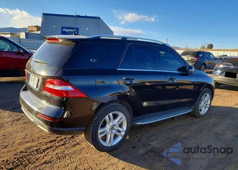 2013 Mercedes-Benz Ml 350 Bluetec z USA, uszkodzony, nr VIN 4JGDA2EB7DA143401